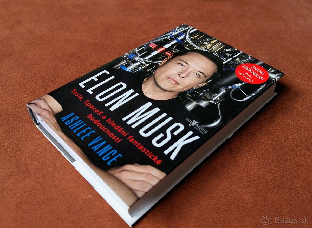 Ashlee Vance - Elon Musk - 2