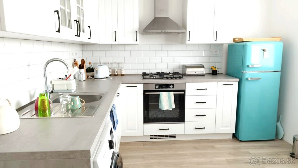 PREDAJ,3izb.byt v Lučenci na Vajanského ulici - 2