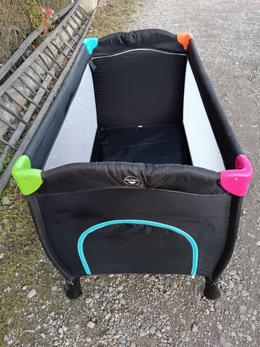 DETSKÁ PRENOSNÁ POSTIEĽKA - 2