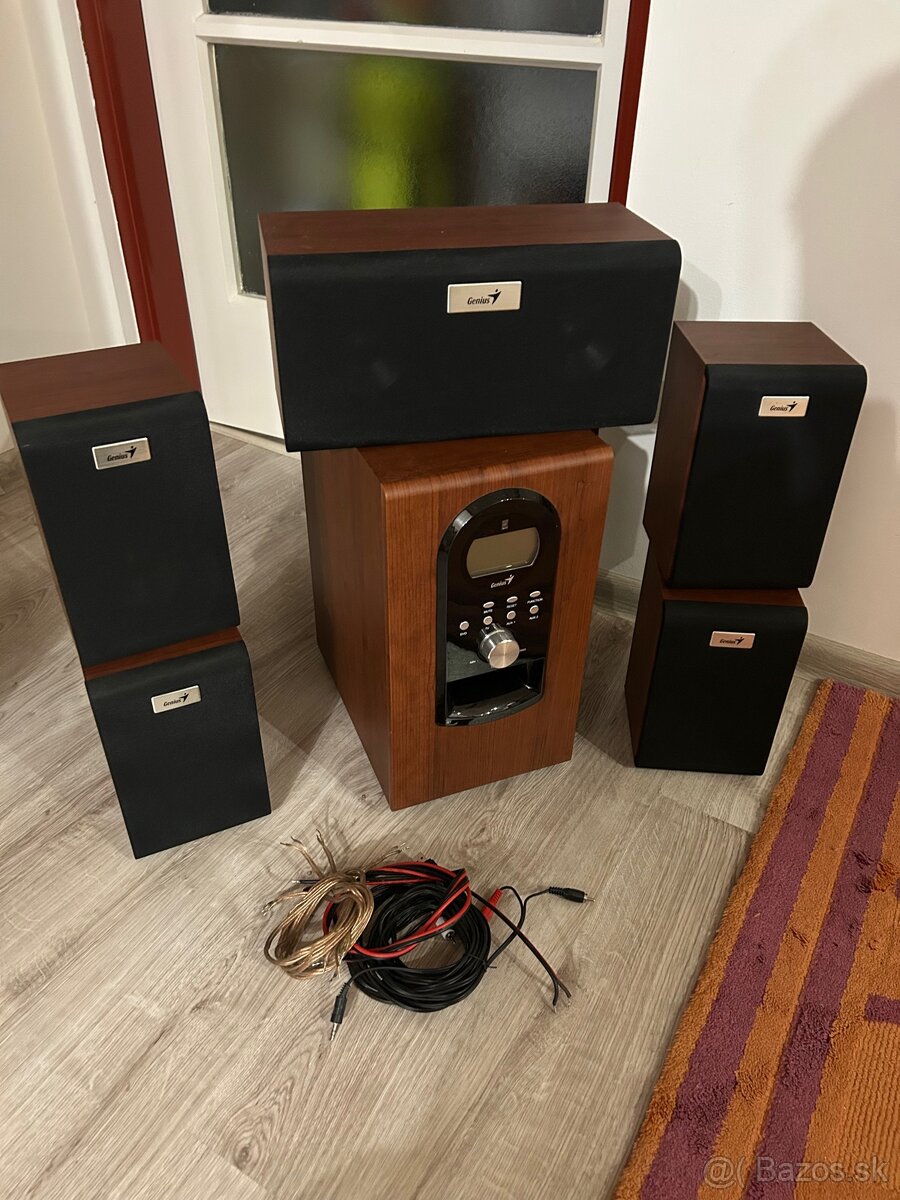 Génius hf-sw 5.1 6000 - 2