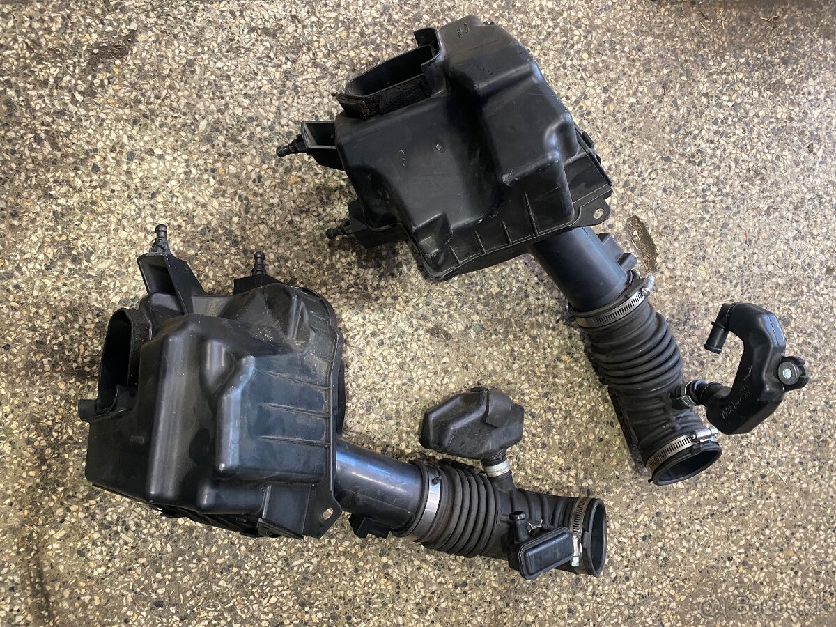 Nissan 370z filterbox - 2