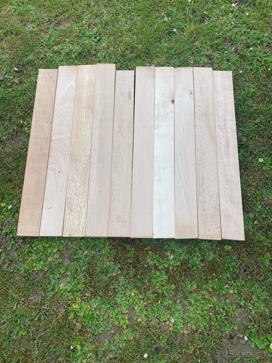 Bukové hobľované dosky - 2