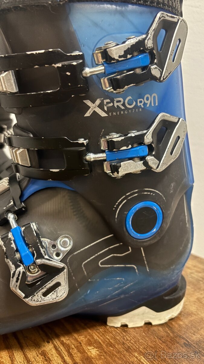 Lyžiarky SALOMON XPRO R90 Vel 26/26,5cm - 2
