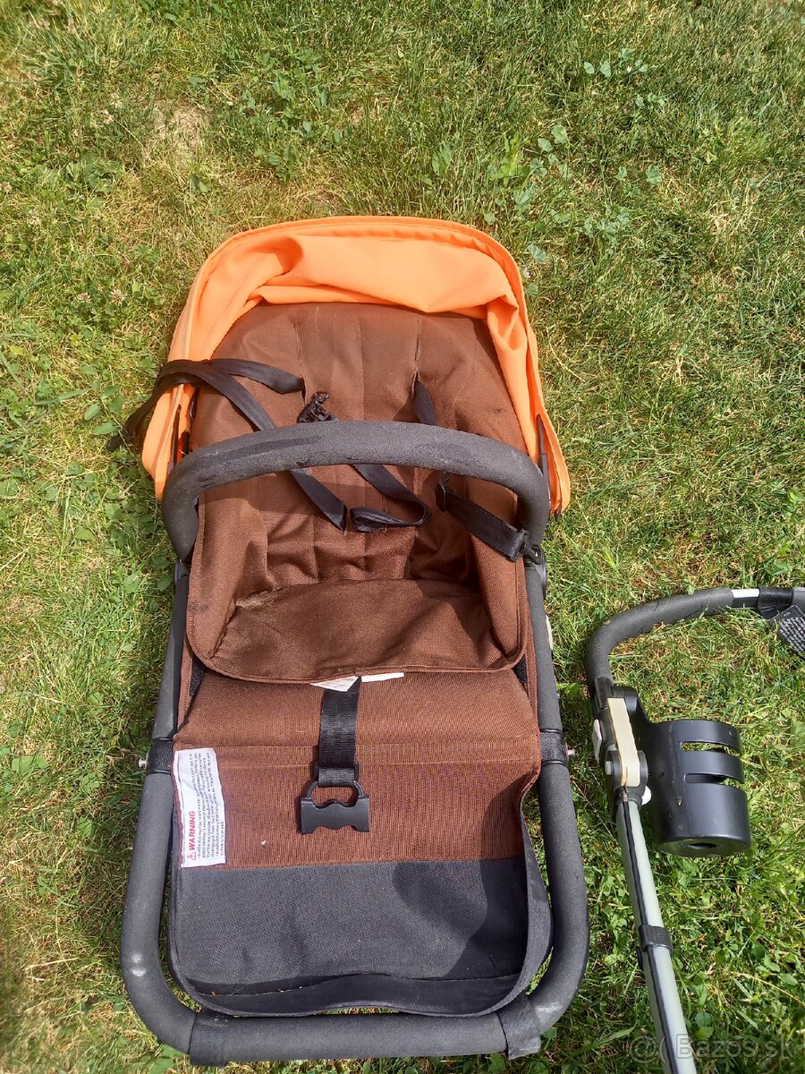 Kocik bugaboo hnedo-oranzovy - 2