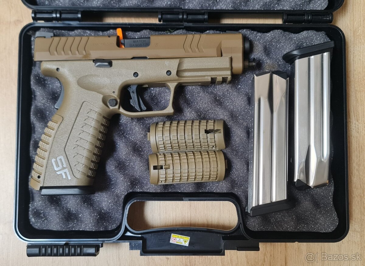 Samonabíjacia pištoľ HS Produkt, SF19, kal. 9×19 - 2