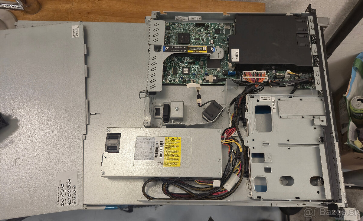 HPE DL320 + DL320v2 Gen8 - 2