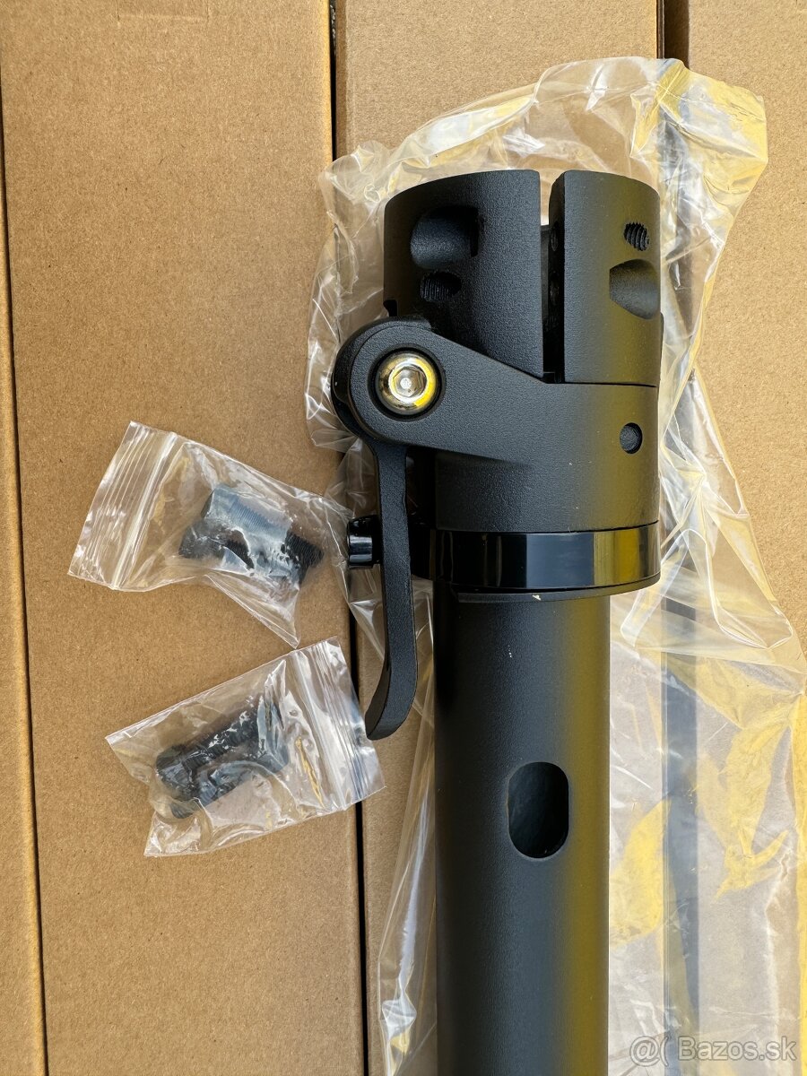 Skladací mechanizmus + tyč na kolobežku Xiaomi - komplet Set - 2