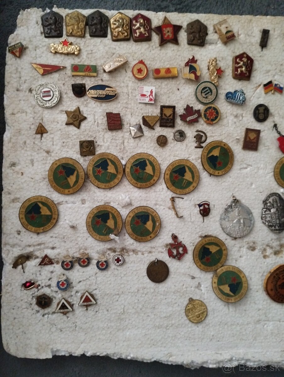staré odznaky - 2