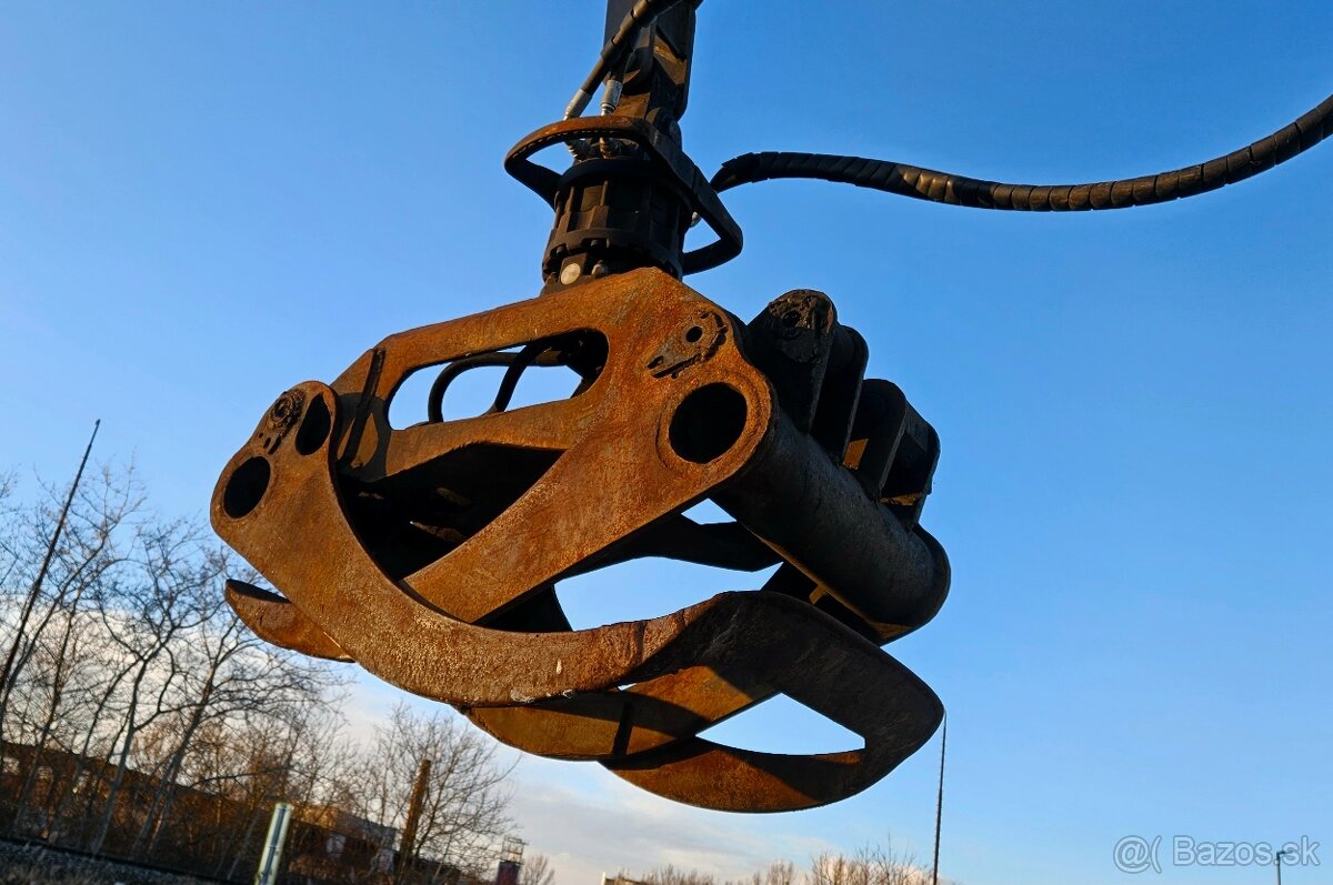 MAN TGA 430 hák + ruka - 2