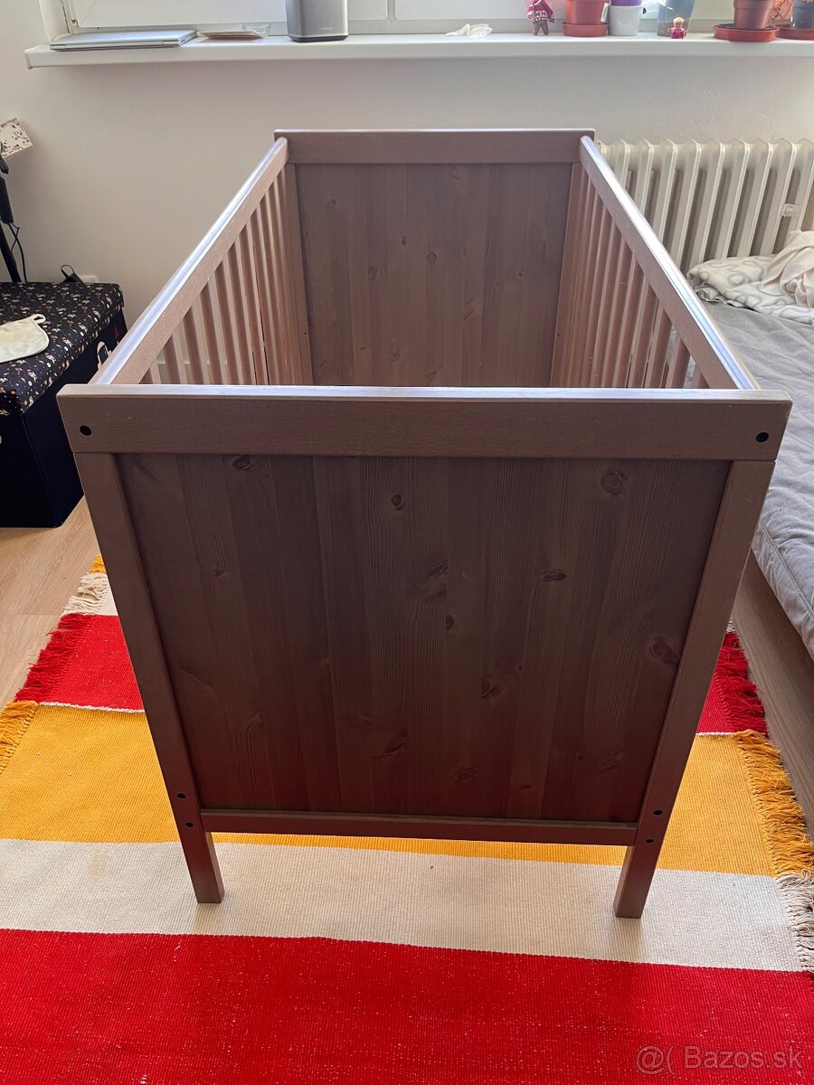 detska postielka ikea sundvik - 2