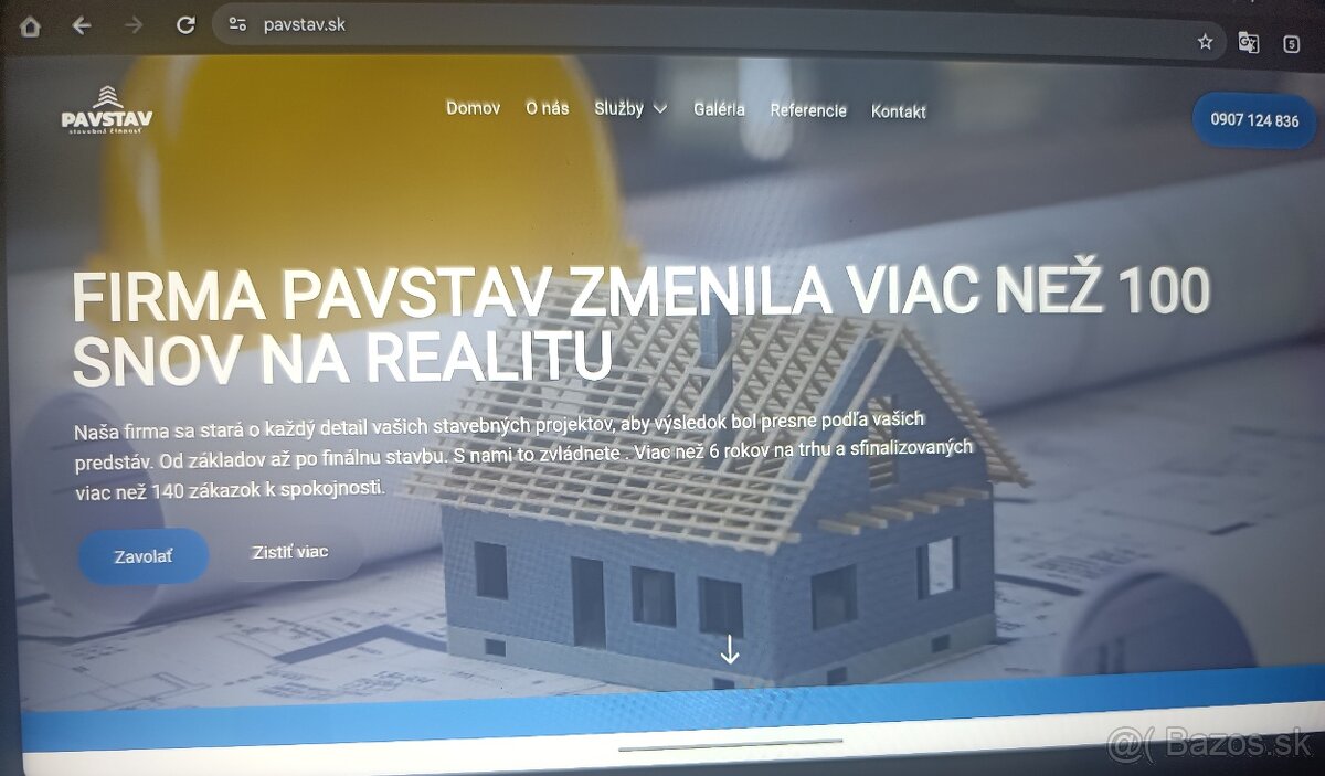 Komplexná stavebná činnosť - 2