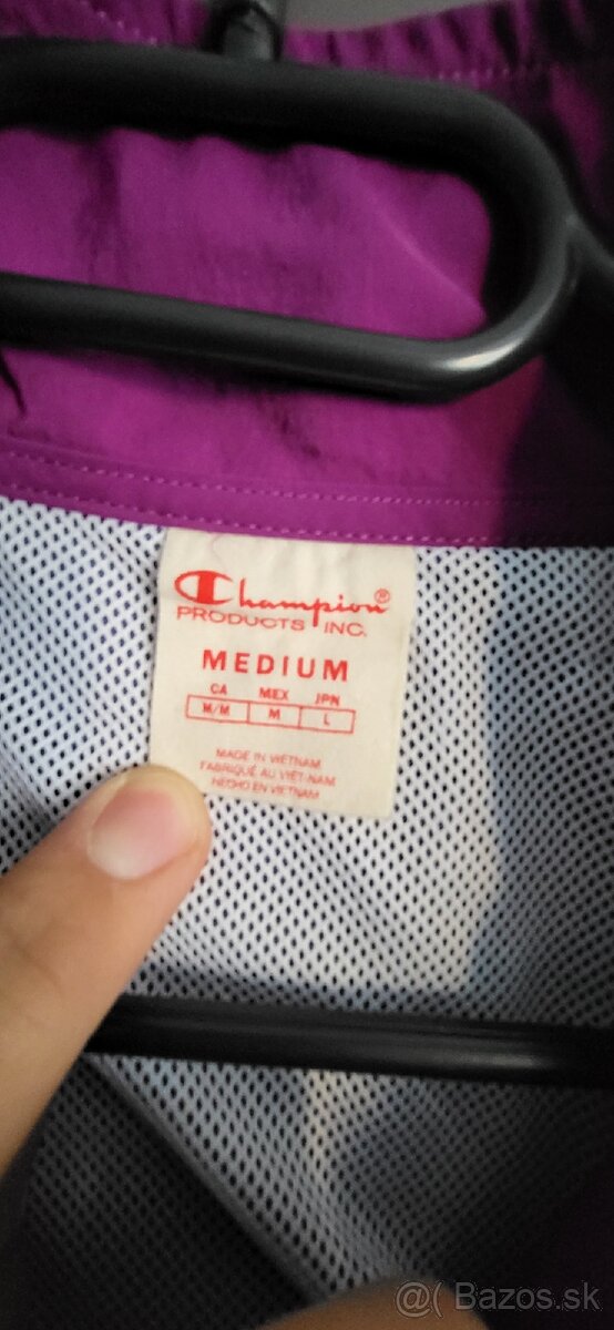 Champions- šušťaková bunda - 2