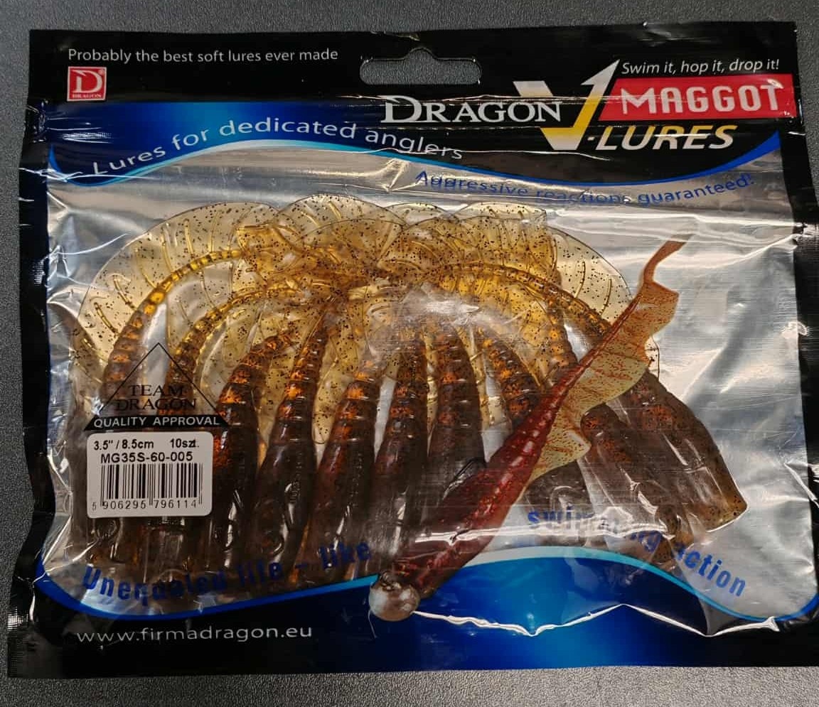 Dragon Mix Gumená nástraha - 2