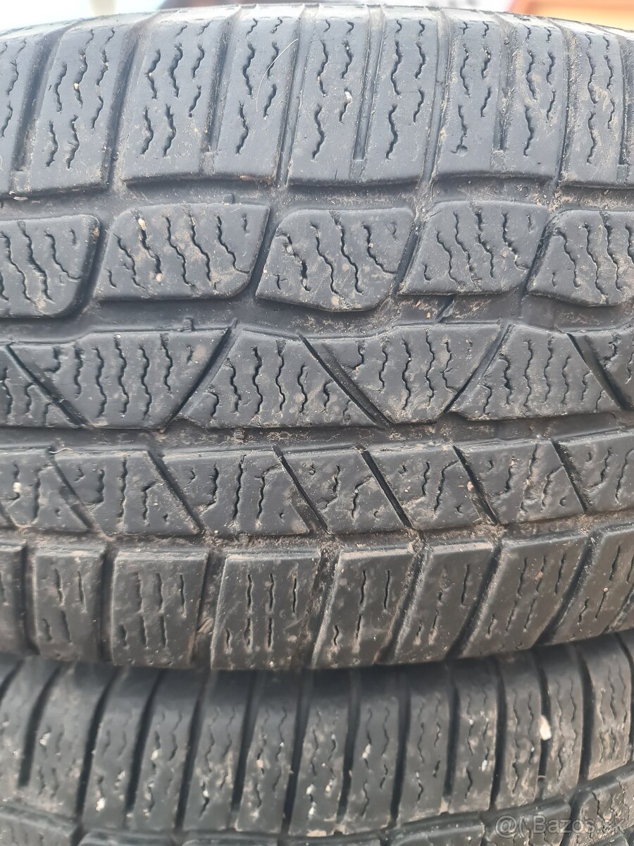 Continental 215x60r17 zimné. - 2