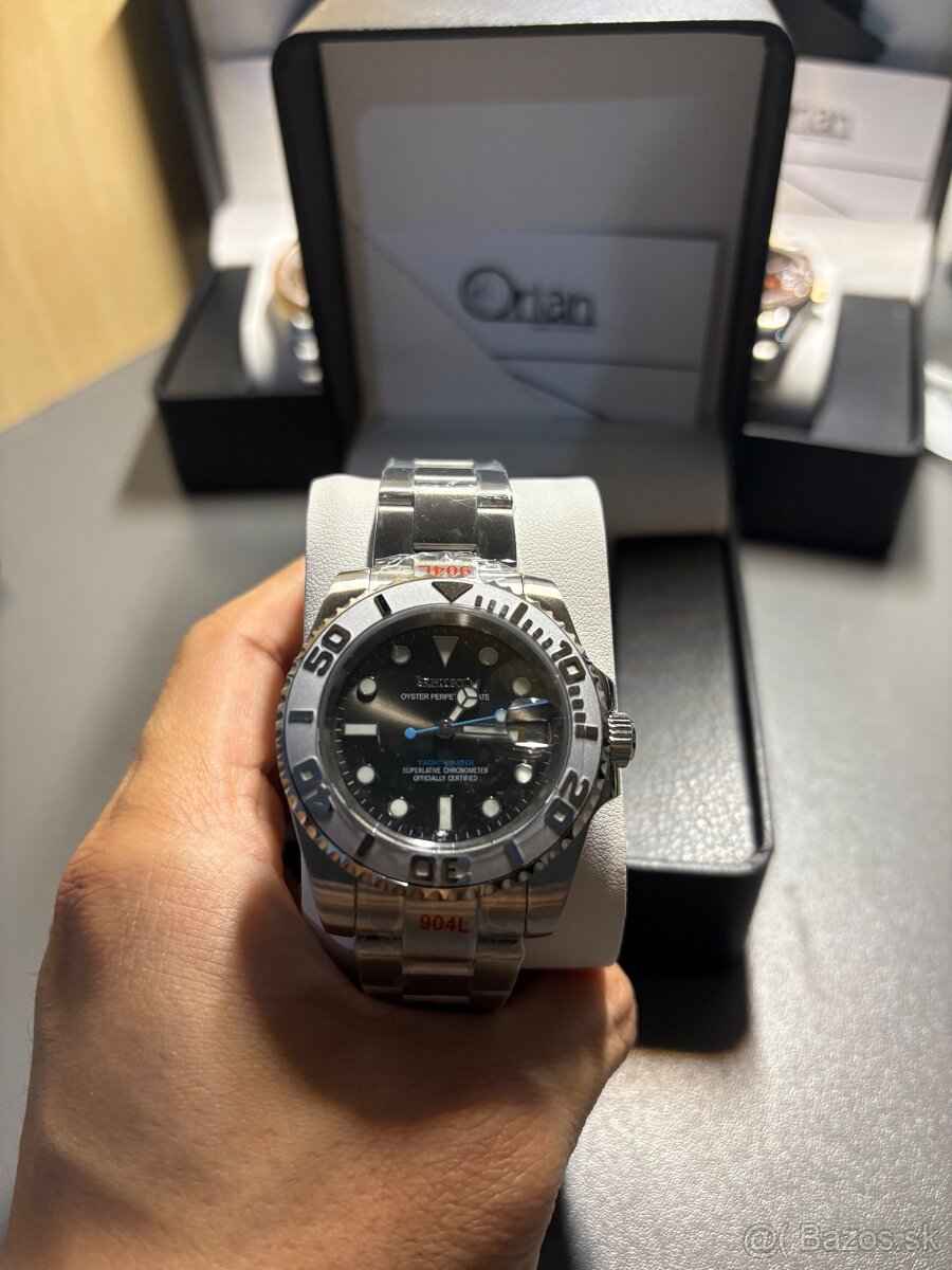 Seiko mod Yacht-Master - 2