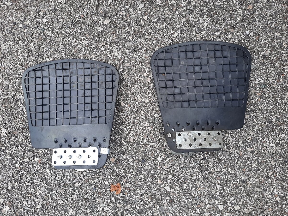 METALPLAST zadné lapače univerzálne - 2