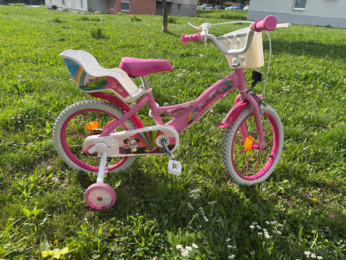 Detský bicykel 16 - 2