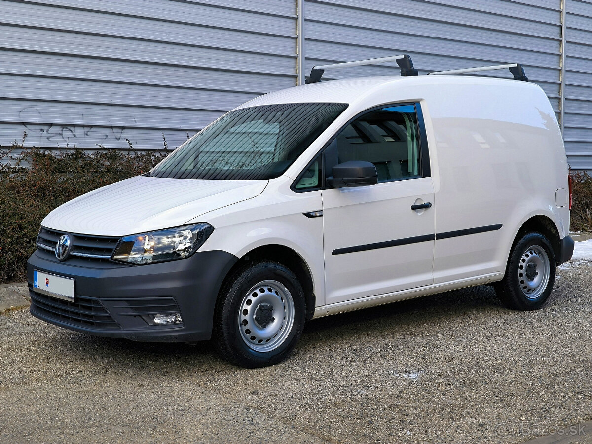 🟥 VW CADDY TSI 2020 | 1.majiteľ | odpočet DPH - 2