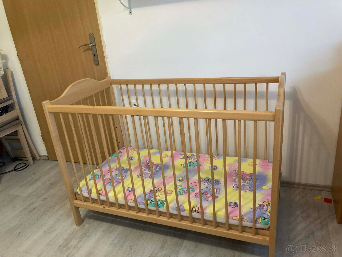 postieľka, stolička a vanička - 2