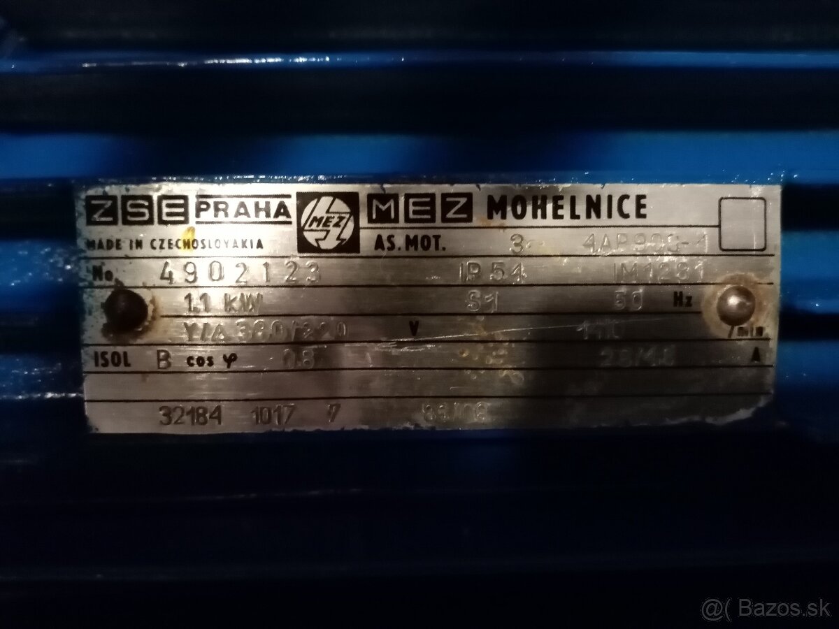 Čerpadlo s motorom - 2