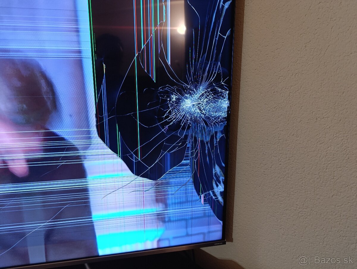 TV na náhradné diely - 2