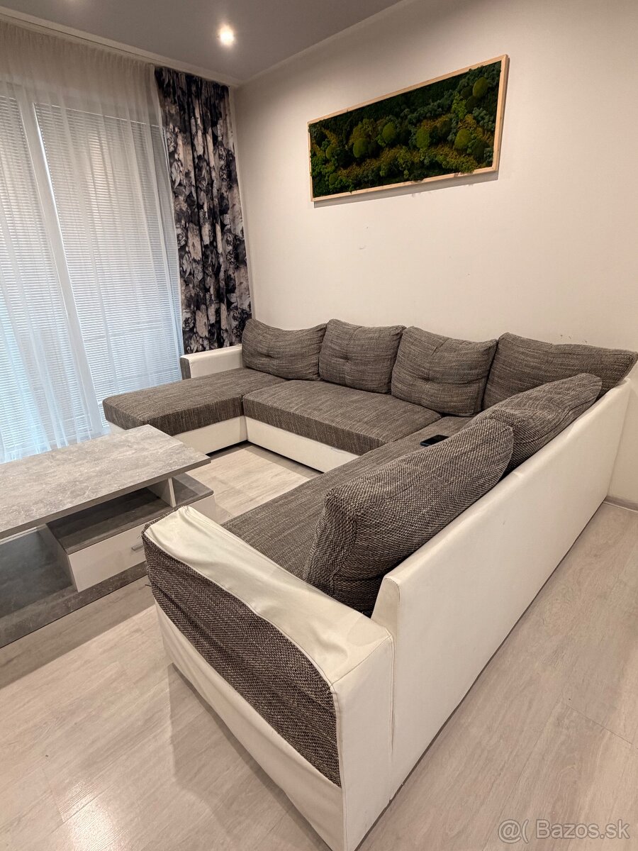 Gauč - sedacia súprava - 2