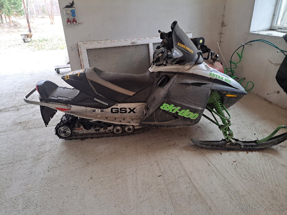 Ski doo GSX 600 - 2