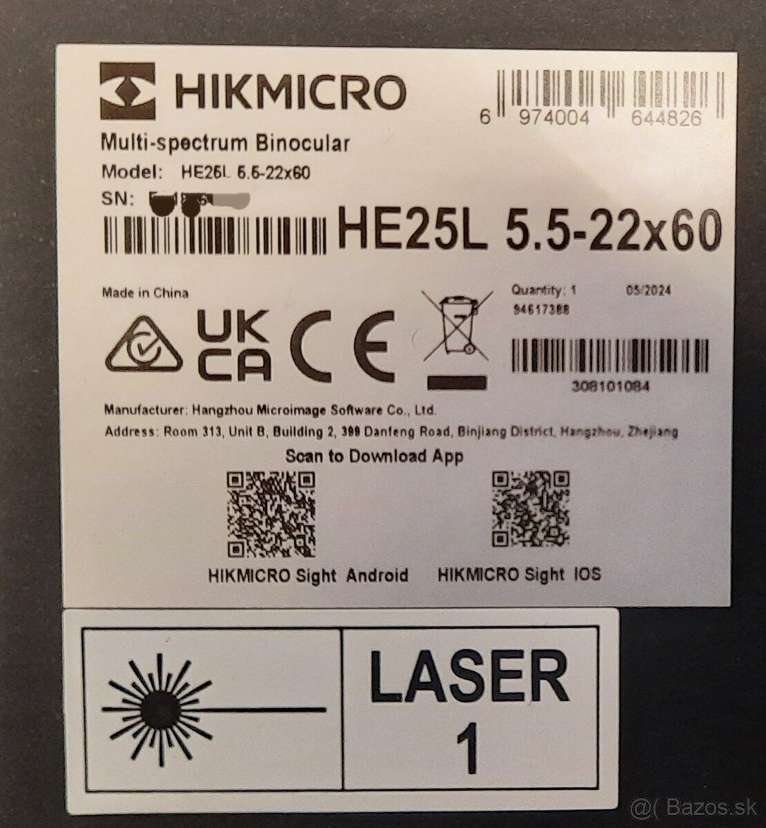 HIKMICRO HABROK 4K - 2