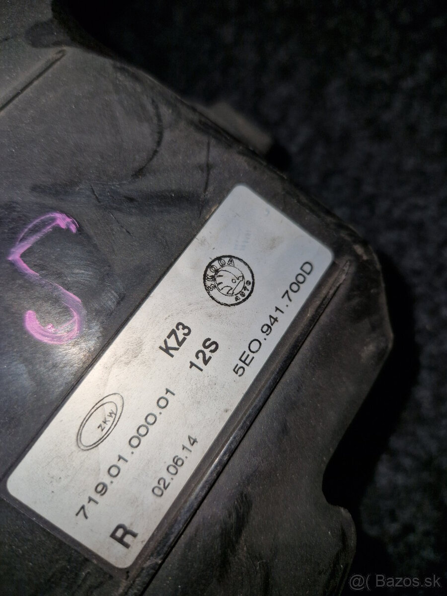 Hmlovky Škoda Octavia 2, facelift a Škoda Superb 2 - 2