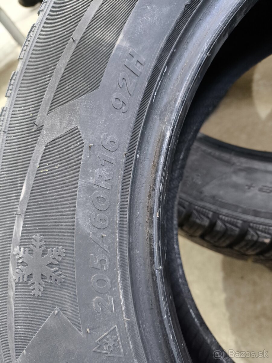 Pneumatiky 205/60 R16 - 2