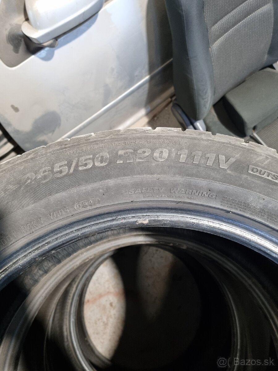 Letné 265/50 R20 - 2