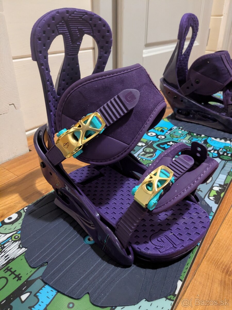 Predam detsky snowboard Burton 130cm - 2