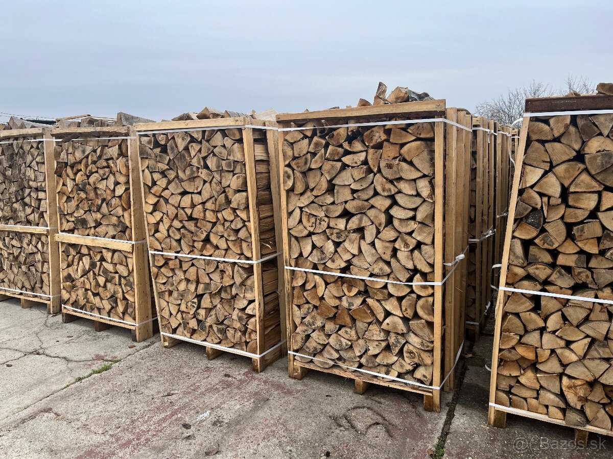 Palivové drevo BUK suché - 2