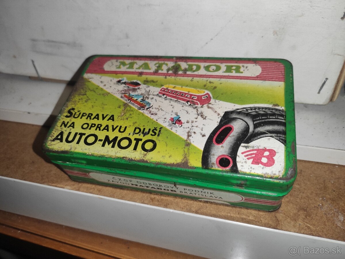 Rôzne veci pre veteránov, sberatelov a pre retro garáž - 2