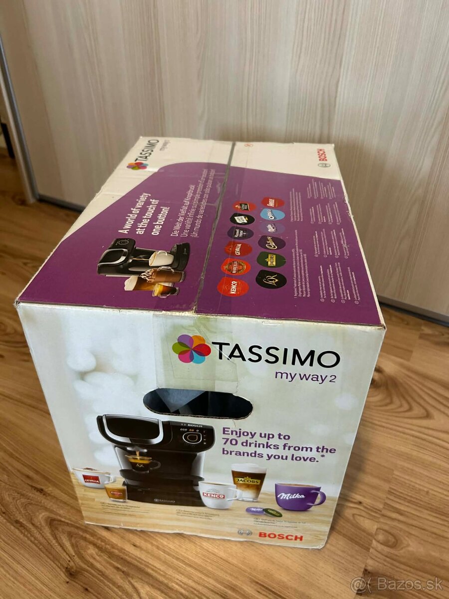 Kavovar Tassimo My Way 2+ 6 baleni kapsul - 2