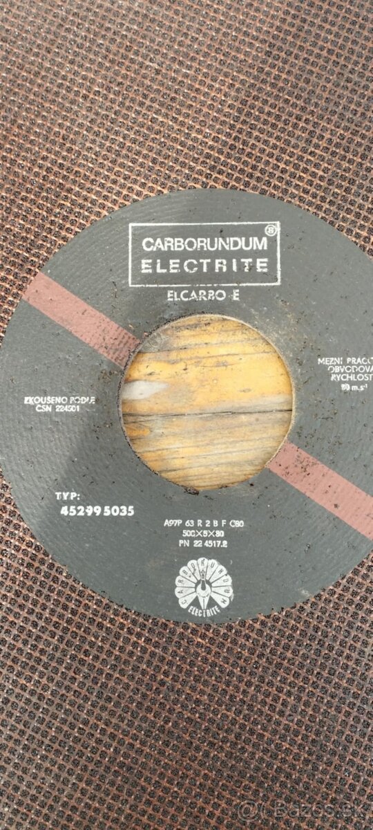 Rezné kotuče na gater - 2