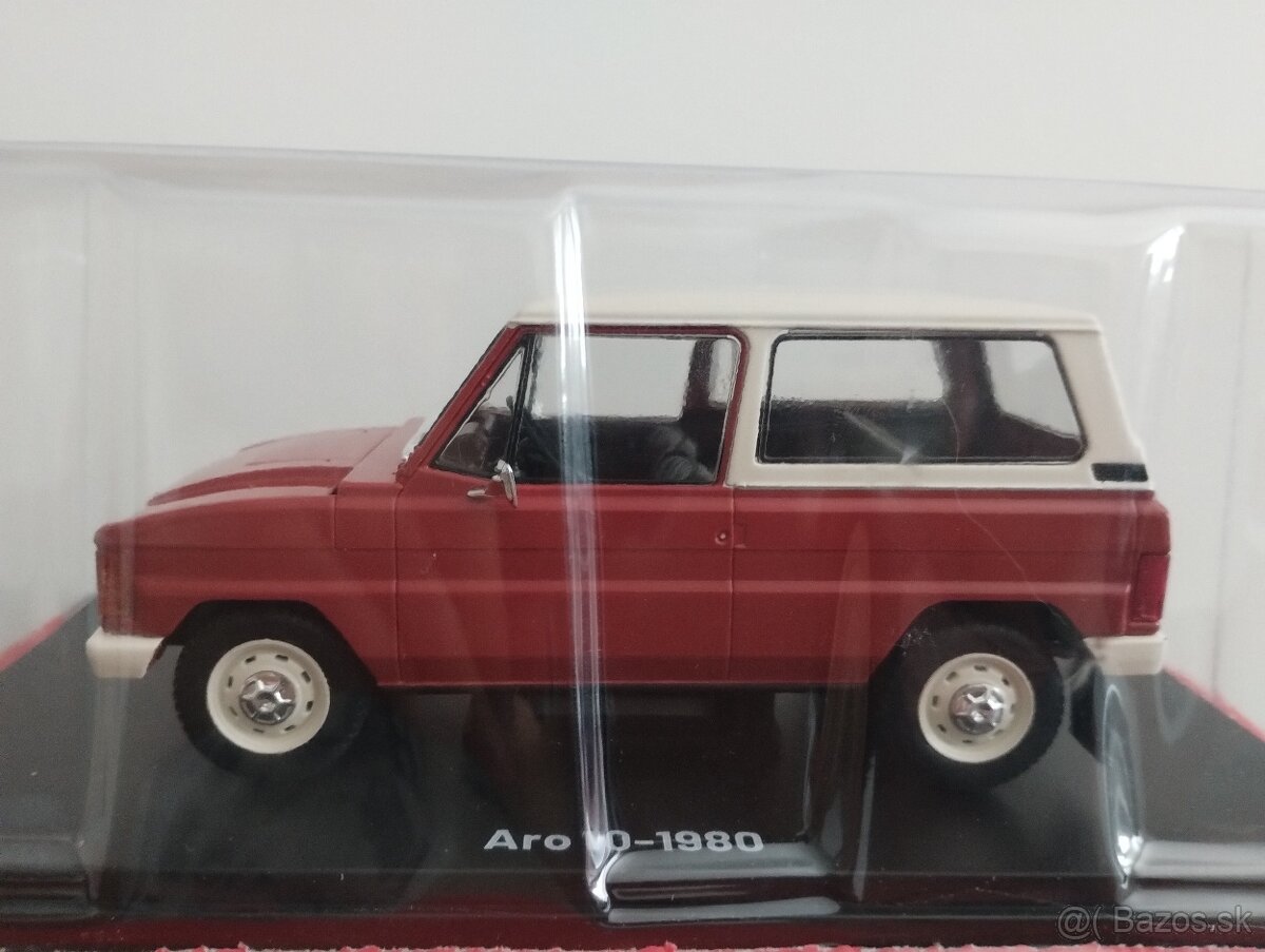 1:24 modely áut - 2