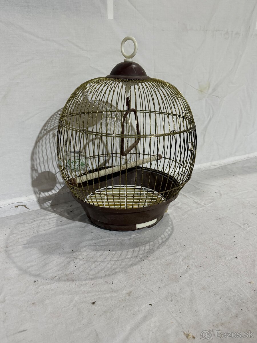 Klietka na vtáčik - 2