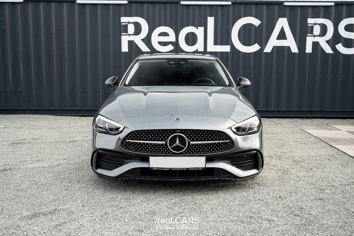 Mercedes C220D 147kW 2021 Na prenájom - 2