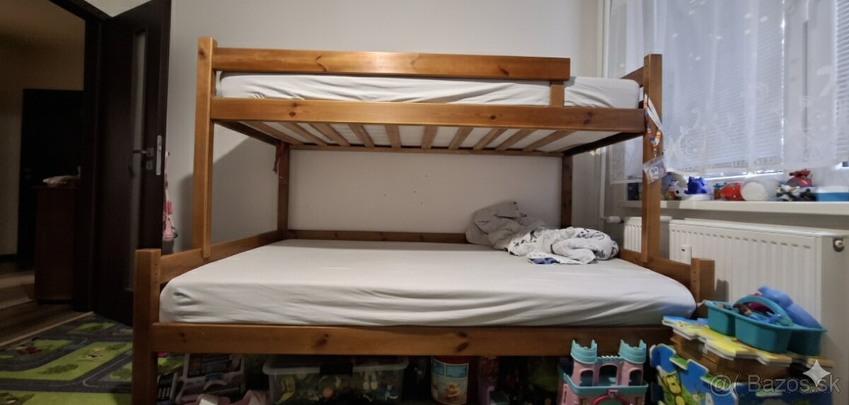 Poschodova postel - 2