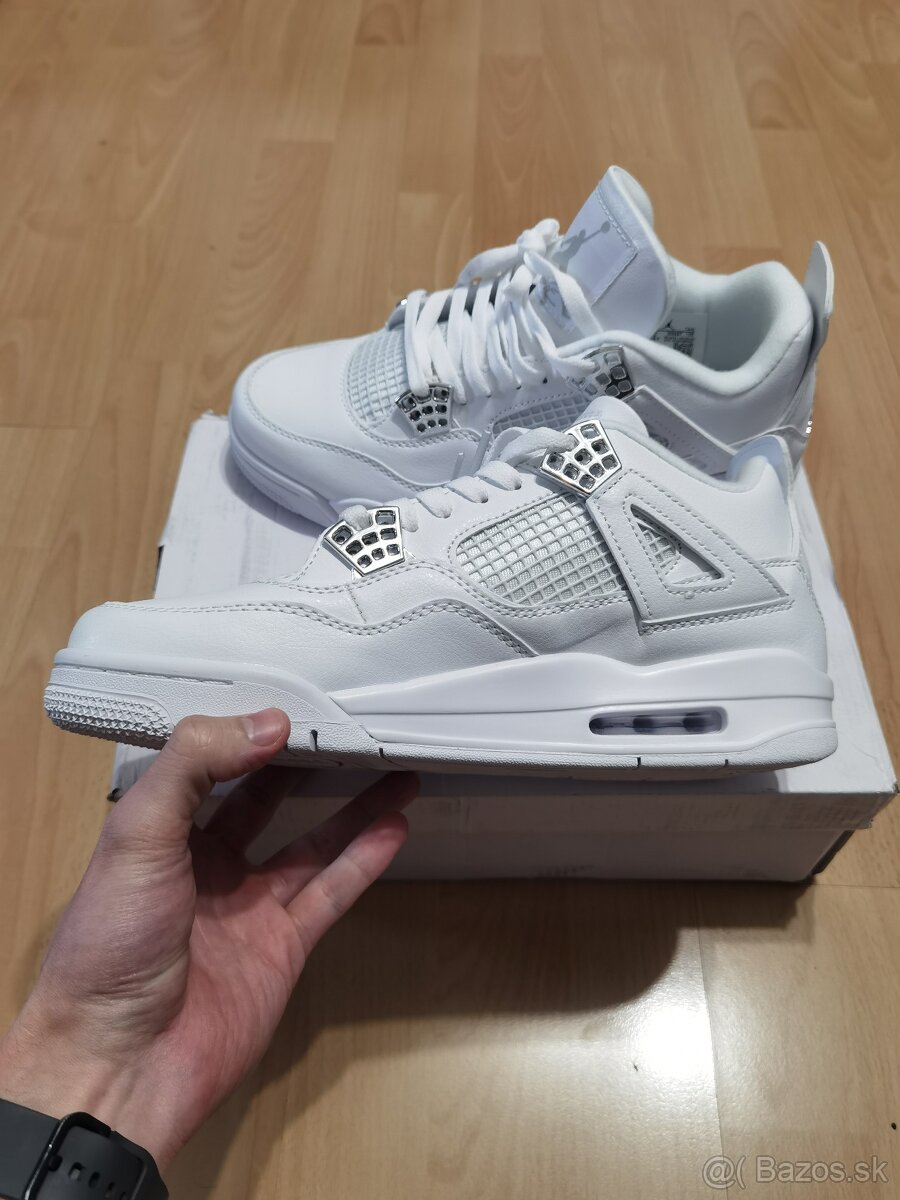 Jordan 4 Pure Money - 2