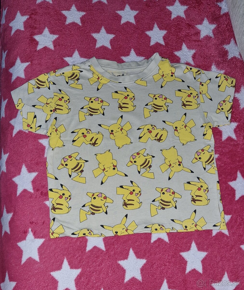 Tričká paw patrol a pokémon, v. 98/104 - 2