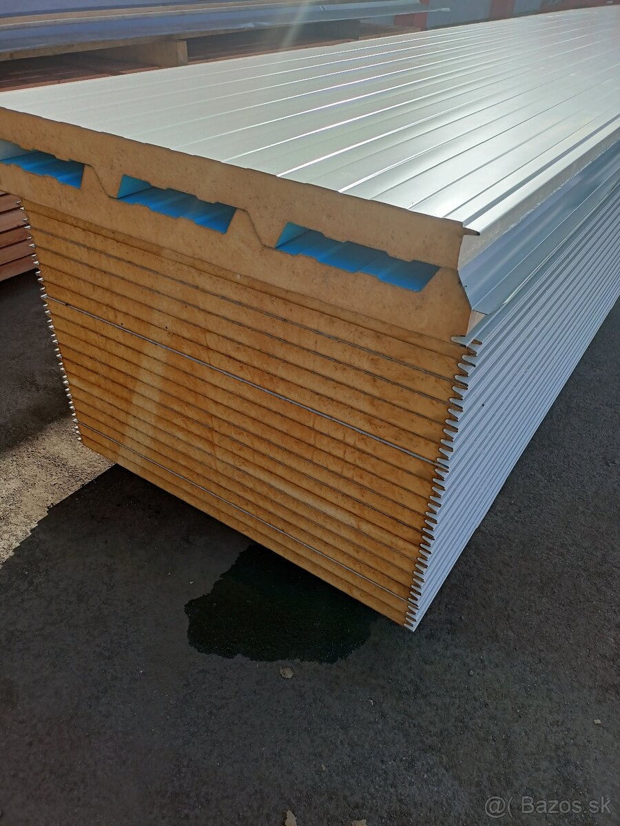 Sendvičové PUR / PIR panely – Strešné a stenové - 2