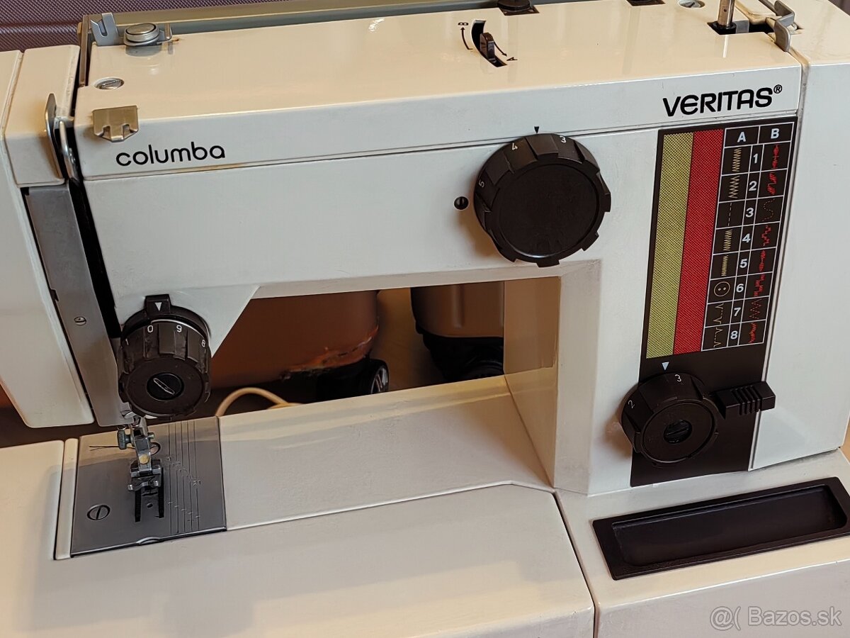 Šijací stroj VERITAS COLUMBA. - 2