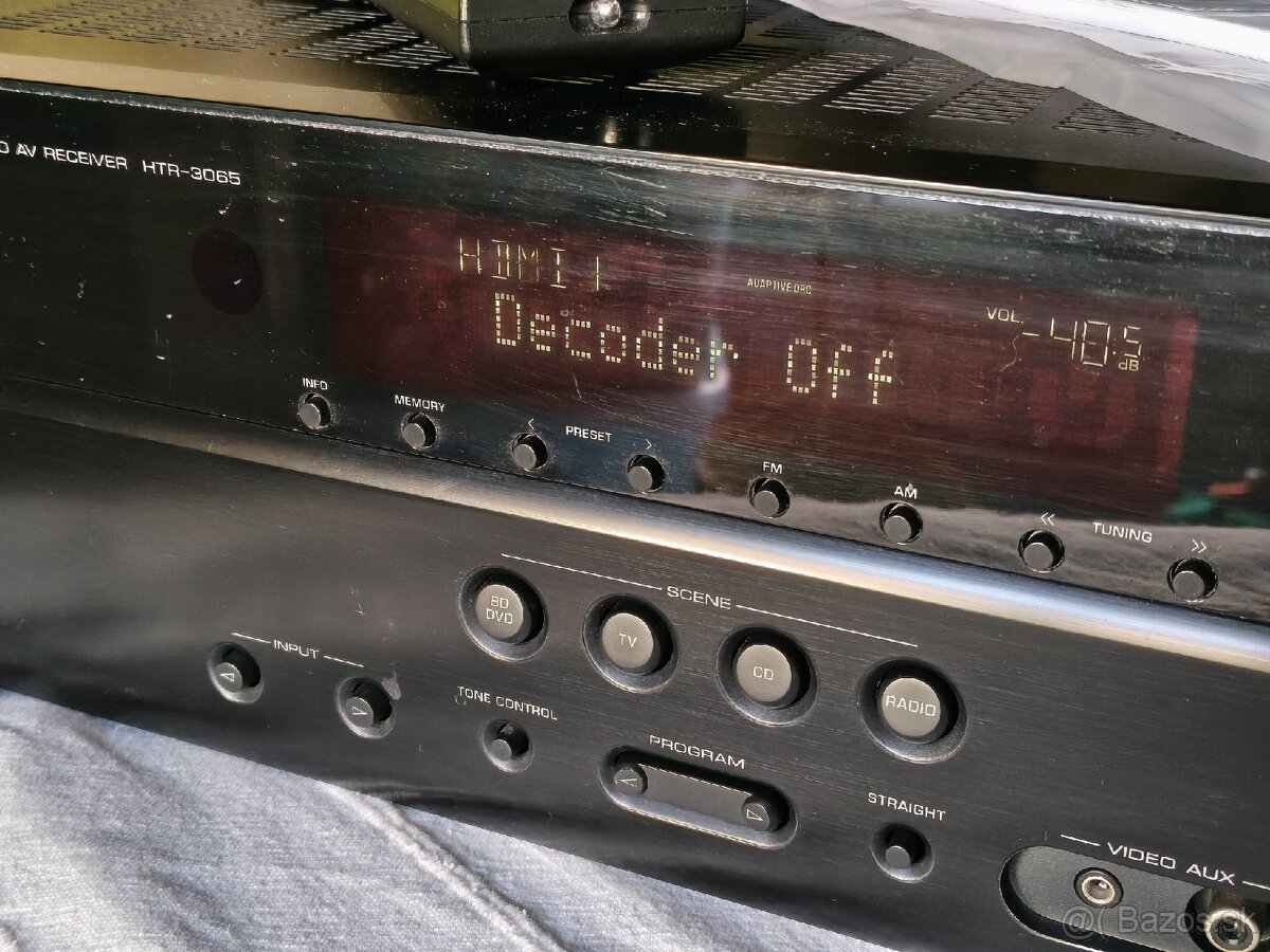 Reciever Yamaha HTR-3065 - 2