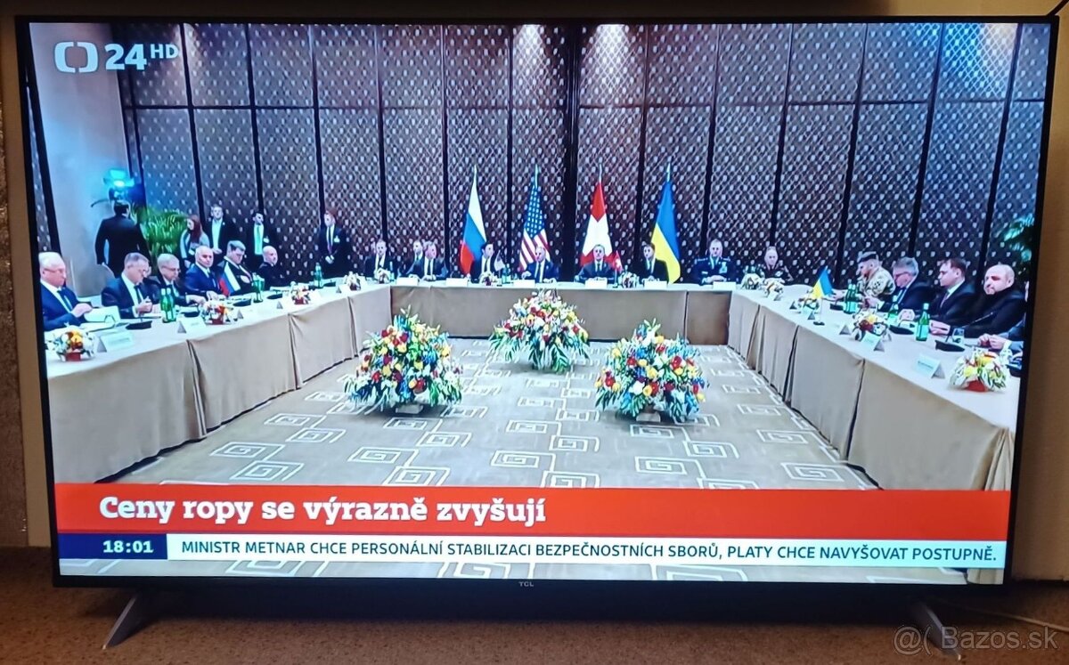 UHD Smart TCL 50 palcov 50P637 - 2