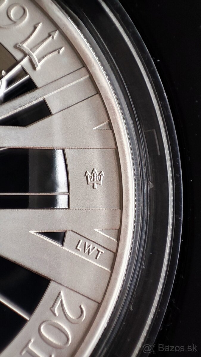 Strieborná minca Britannia 2017 Proof 5 OZ - 2