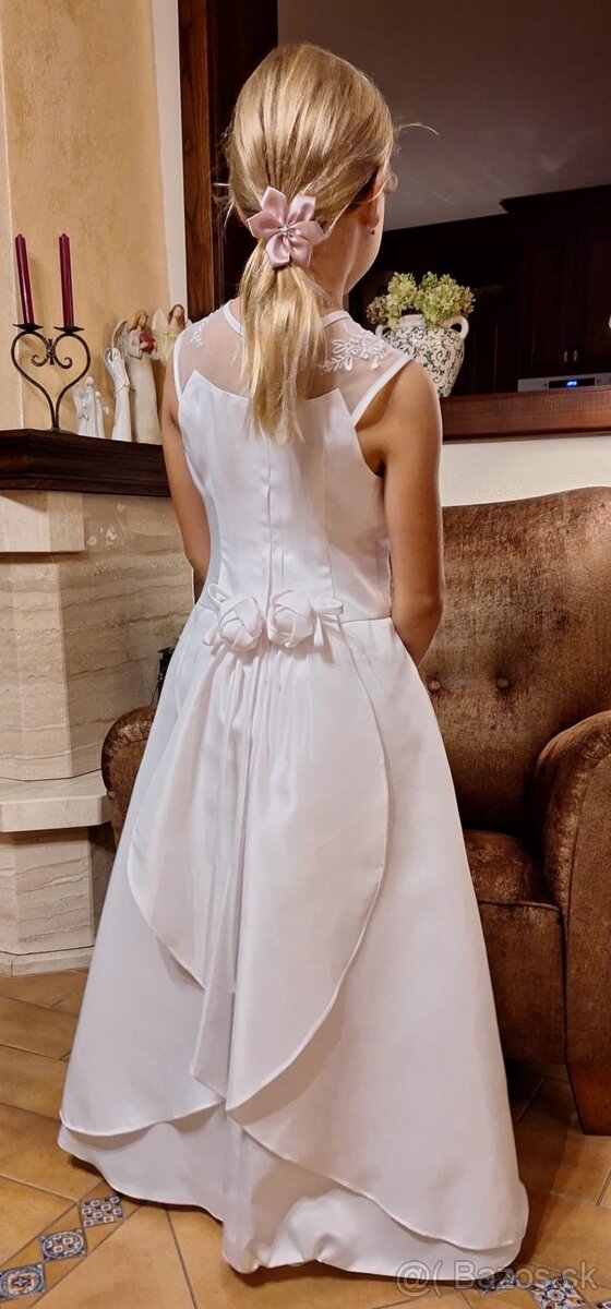 šaty na 1.sv.prijimanie - 2