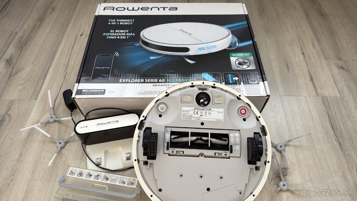 Predám robotický vysávač Rowenta Explorer 60 - 2