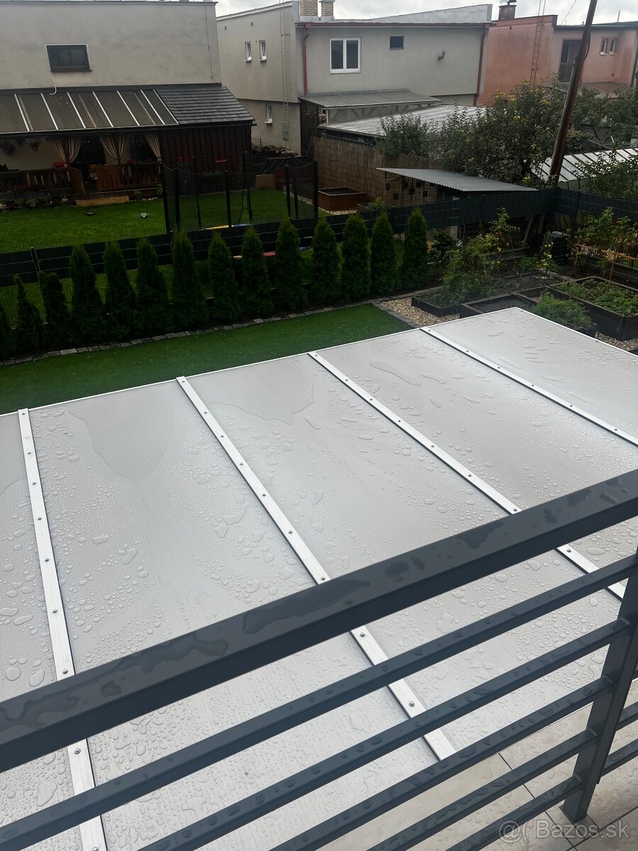 Hliníková pergola - 2